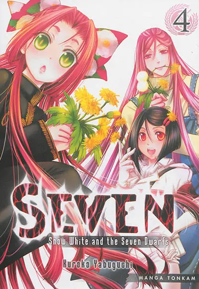 Seven : Snow White and the seven dwarfs. Vol. 4