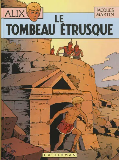 Alix. Vol. 8. Le tombeau étrusque