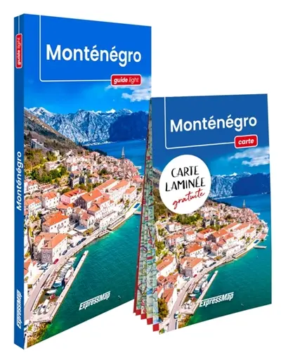Monténégro : guide + carte