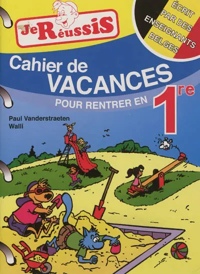 Cahier de vacances pour rentrer en 1re