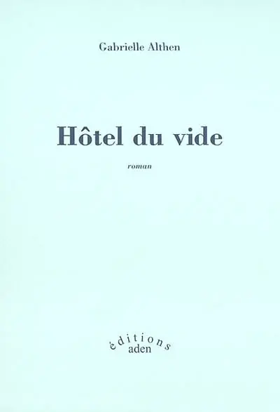 Hôtel du vide
