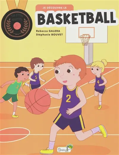 Je découvre le basketball