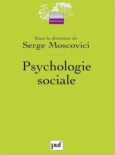 Psychologie sociale