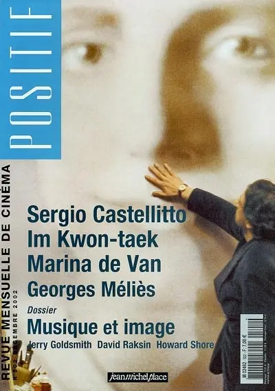 Positif, n° 502. Musique et image : Jerry Godsmith, David Raskin, Howard Shore