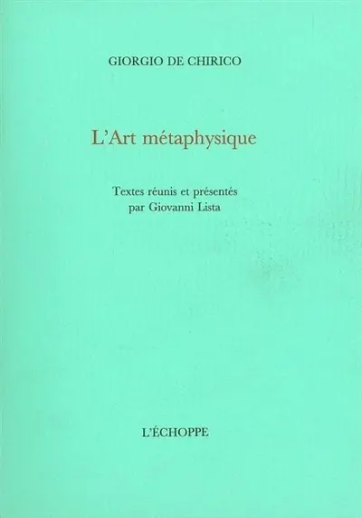 L'Art métaphysique