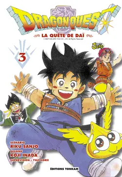 Dragon Quest : la quête de Daï. Vol. 3