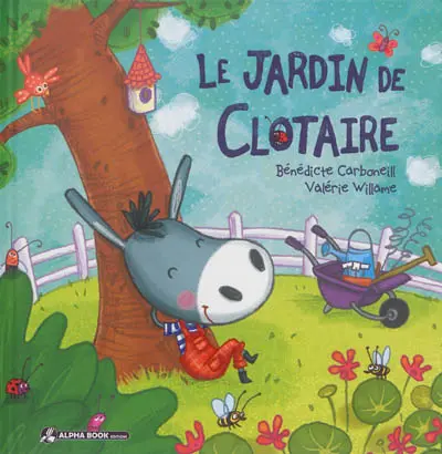 Le jardin de Clotaire