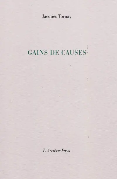 Gains de causes