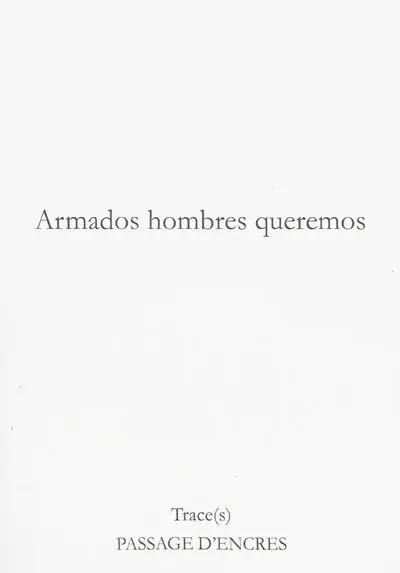 Armados hombres queremos : romance Diez años vivio Belerma (1582)