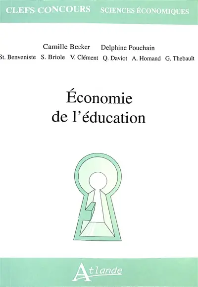 Economie de l'éducation