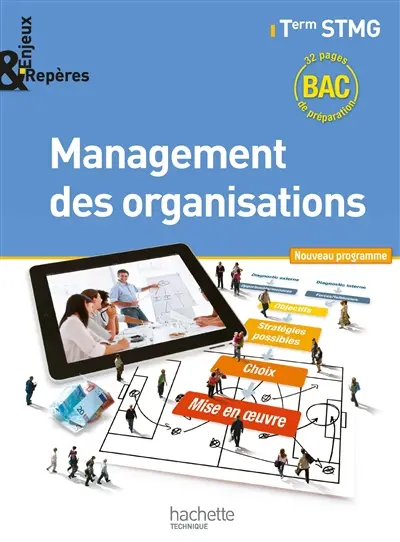 Management des organisations, terminale STMG