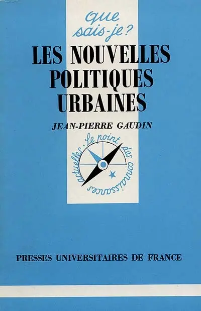 Les Nouvelles politiques urbaines