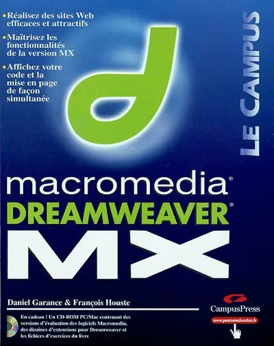Dreamweaver MX
