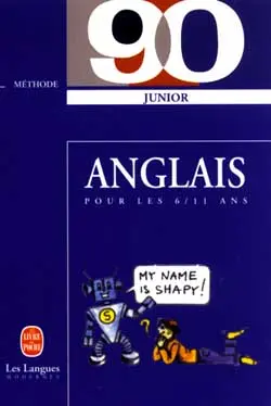 Méthode 90 junior anglais