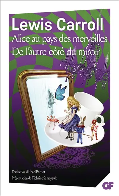 Alice au pays des merveilles. De l'autre côté du miroir