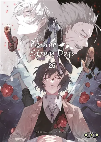 Bungô stray dogs. Vol. 25