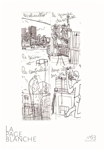 La Page Blanche : n.63