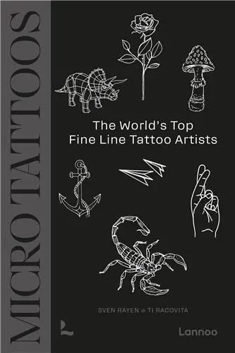 Micro Tattoos The Subtle Art of Fineline Tattooing