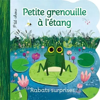 Petite grenouille à l'étang : Rabats surprises
