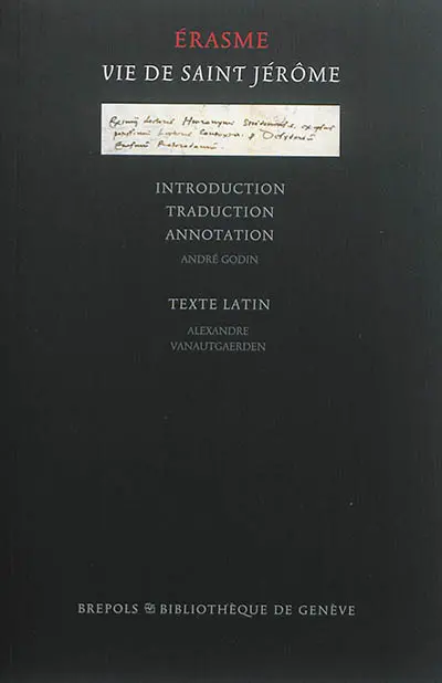 Vie de saint Jérôme
