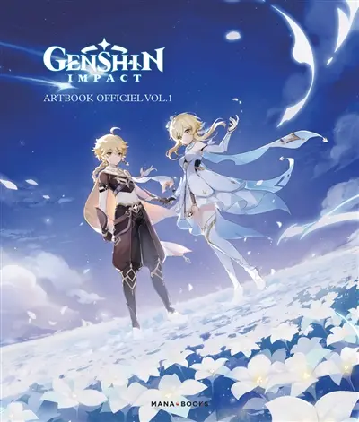 Genshin Impact : artbook officiel. Vol. 1