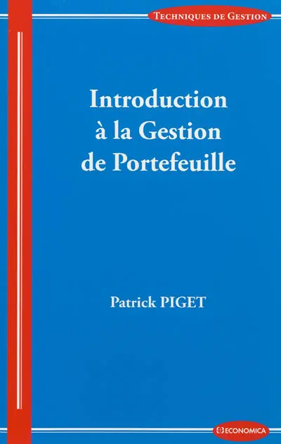 Introduction à la gestion de portefeuille