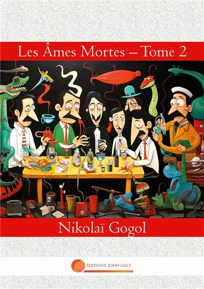 Les Ames Mortes : Tome 2