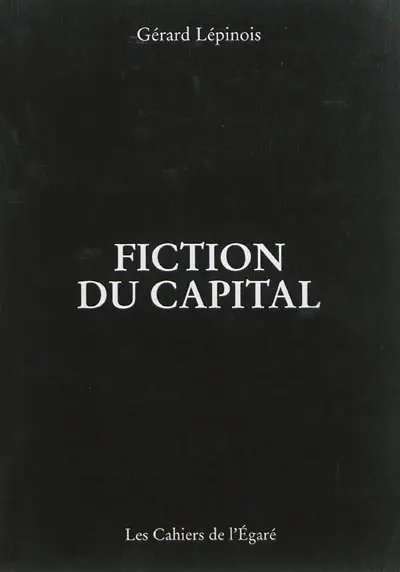 Fiction du capital