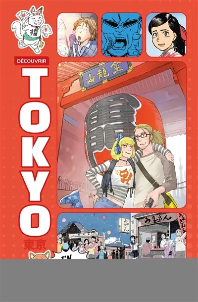 Découvrir Tokyo en manga