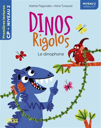 Dinos rigolos. Le dinophone