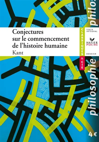 Conjectures sur le commencement de l'histoire humaine