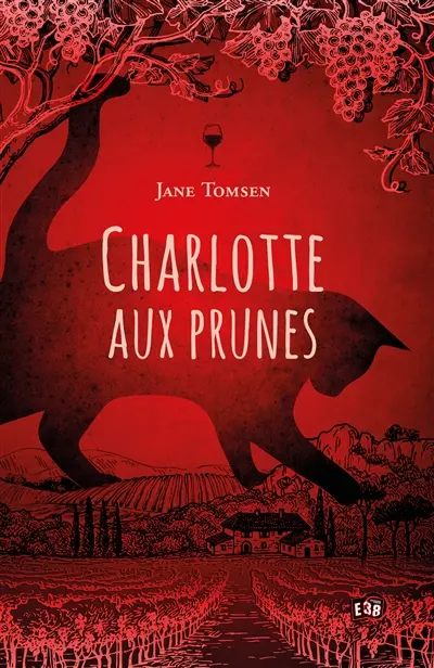 Charlotte aux prunes : Tartines et vin rosé : 1
