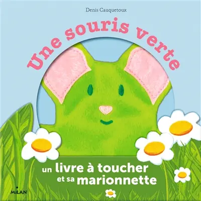 Une souris verte