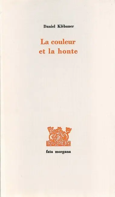 La couleur et la honte