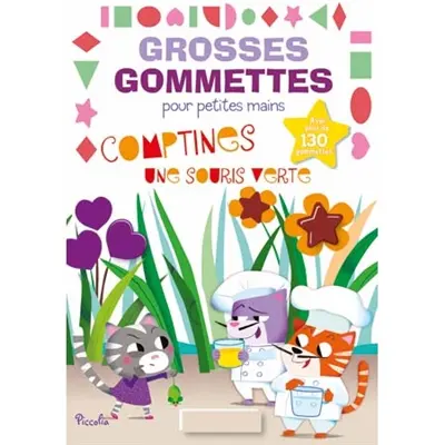 Une souris verte : comptines