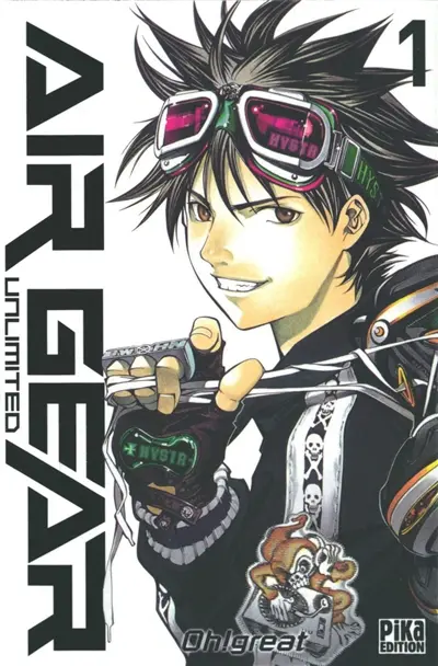 Air gear unlimited. Vol. 1