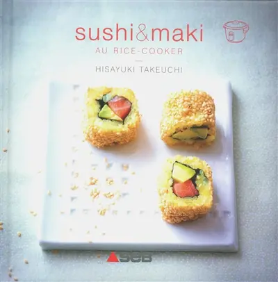 Sushi & maki au rice-cooker