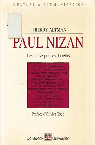 Paul Nizan : les conséquences du refus