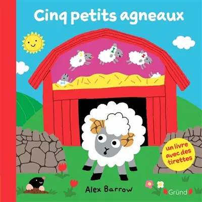 Cinq petits agneaux