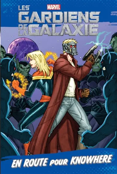 Les gardiens de la galaxie : en route pour Knowhere