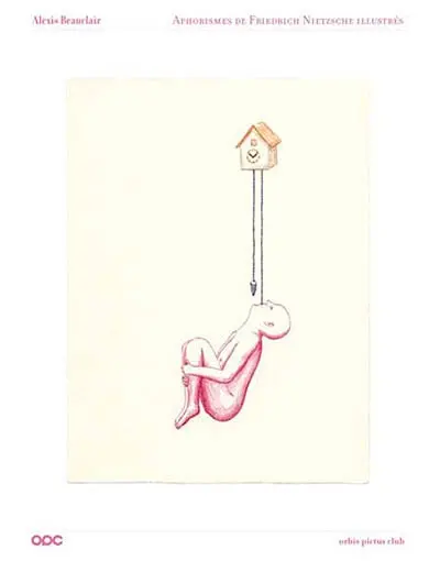 Aphorismes de Friedrich Nietzsche illustrés