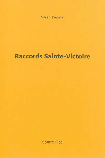 Raccords Sainte-Victoire