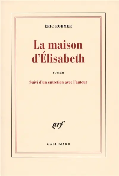La maison d'Elisabeth