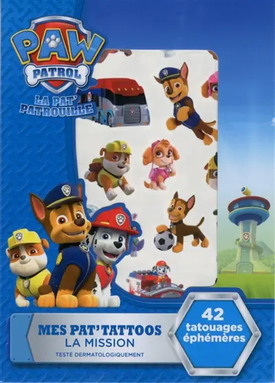 Mes Pat' tattoos : la mission