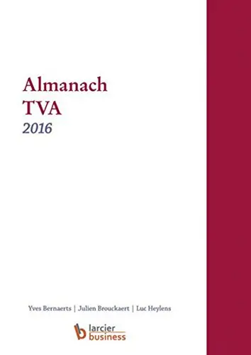Almanach TVA 2016