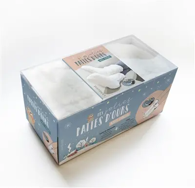 Mes jolies pattes d'ours anti-froid