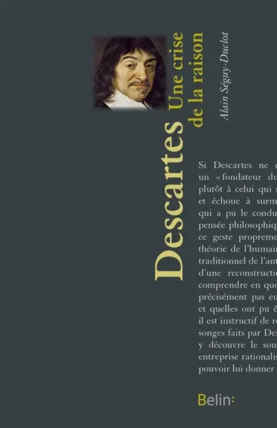 René Descartes : une crise de la raison
