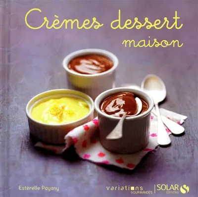 Crèmes dessert maison