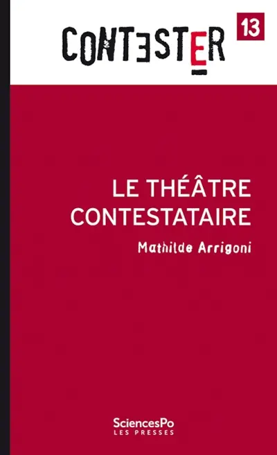 Le théâtre contestaire