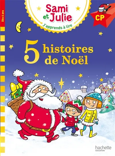 5 histoires de Noël : CP